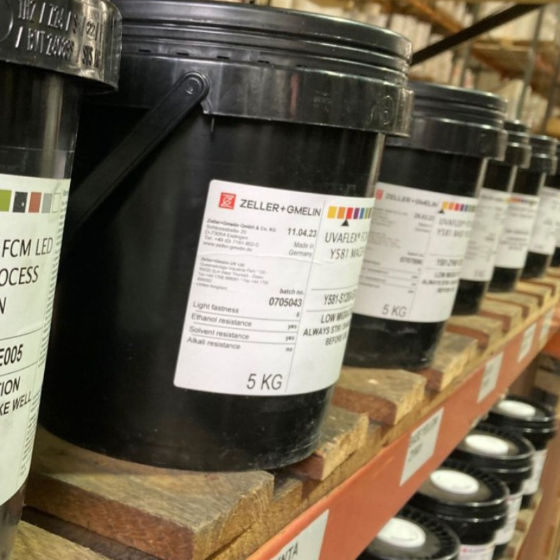 UV FLEXO Inks